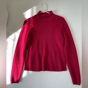 Frank and Oak Fuchsia Sweater
